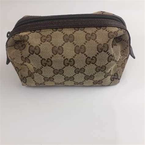 gucci toiletry bag cheap|authentic gucci toiletry bags.